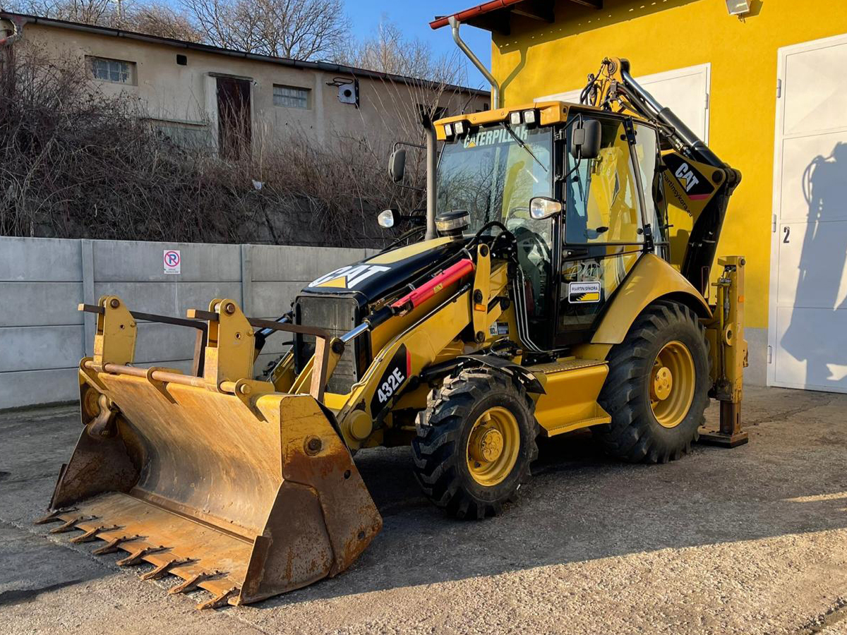 Caterpillar 432 E Premier