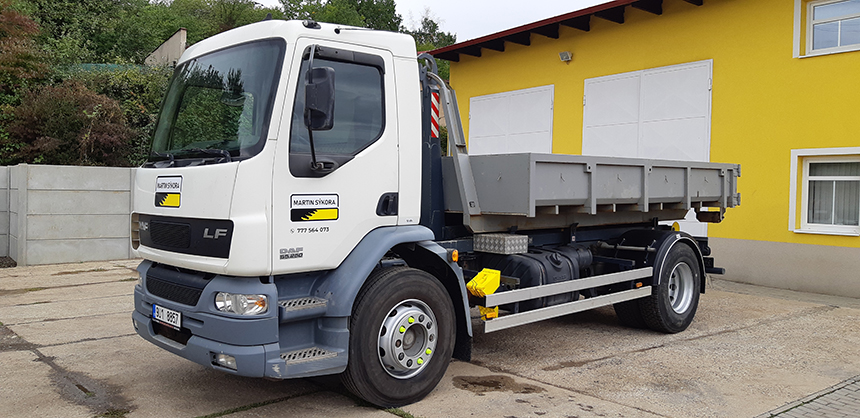 Iveco Eurocargo E 75 nosič kontejnerů