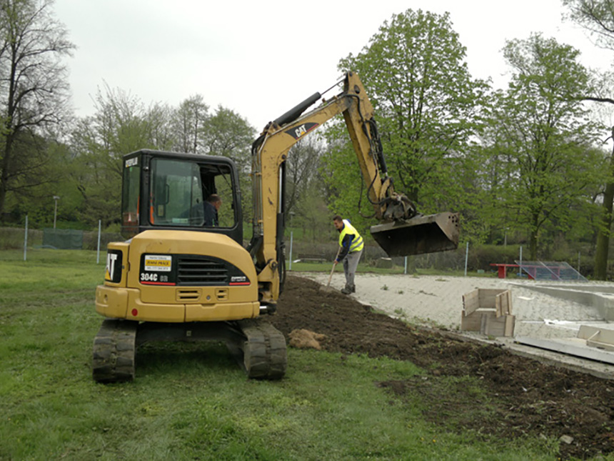 Caterpillar 304 CCR