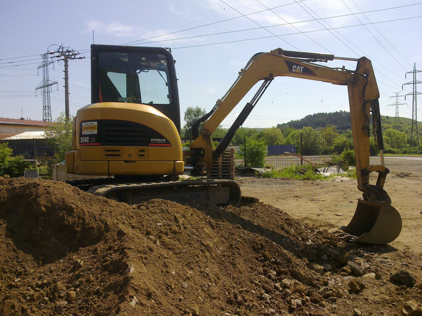 Caterpillar 304 CR