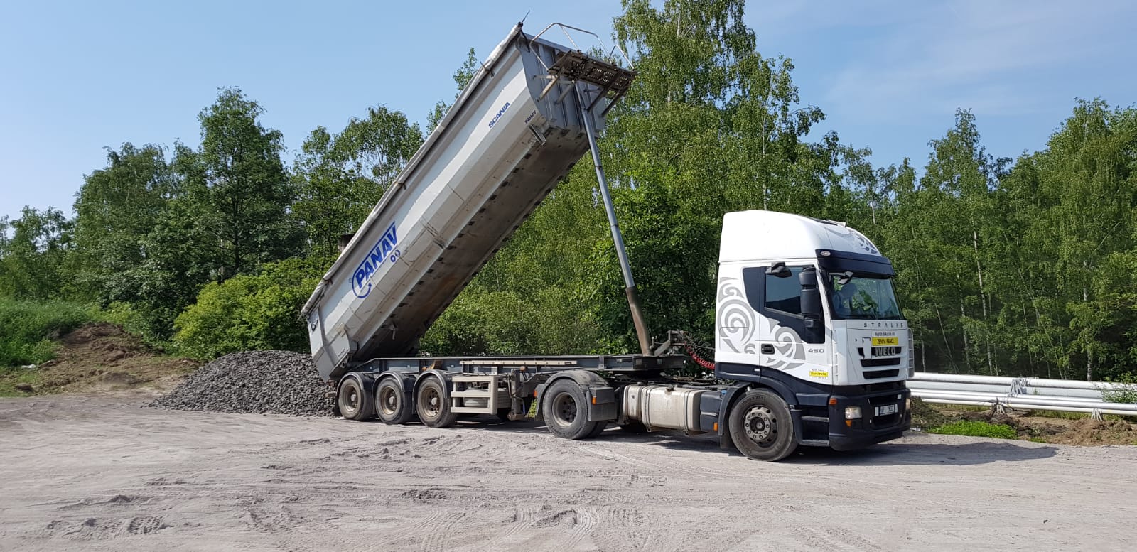 Iveco Stralis 450 tahač návěsů
