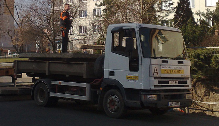 Iveco Eurocargo ML 70 nosič kontejnerů