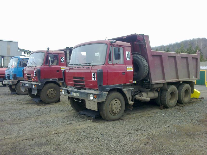 Tatra 815 S1 Dumper 3 ks